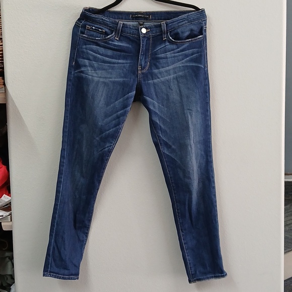 Flying Monkey Denim - Flying Monkey Platinum Blue Denim Jeans Size 28